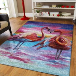 Flamingo Rug