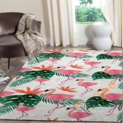 Flamingo Rug