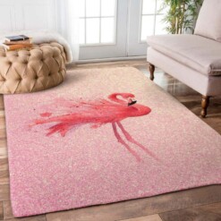 Flamingo Rug