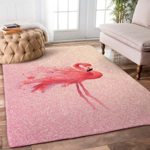 Flamingo Rug