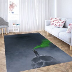 Flare Kong Skull Island Carpet Rug