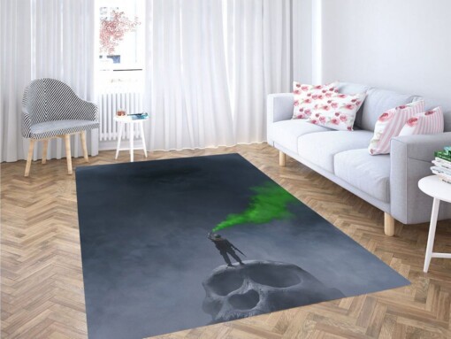 Flare Kong Skull Island Living Room Modern Carpet Rug