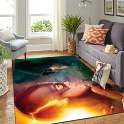 Flash Vs Arrow Carpet Floor Area Rug