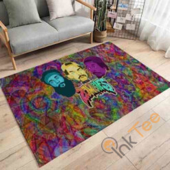 Flatbush Zombies Area Rug