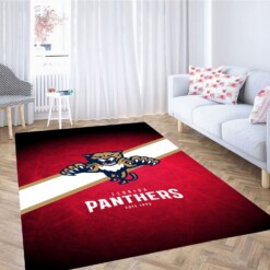 Florida Panthers Nhl Carpet Rug