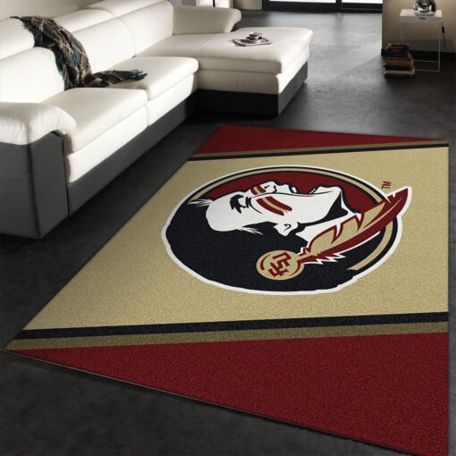 Florida State Rug Team Logo  Custom Size And Printing