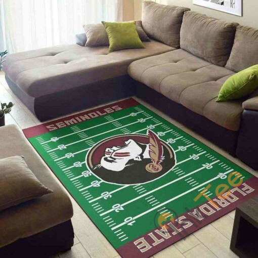 Florida State Seminoles Home Field Area Rug