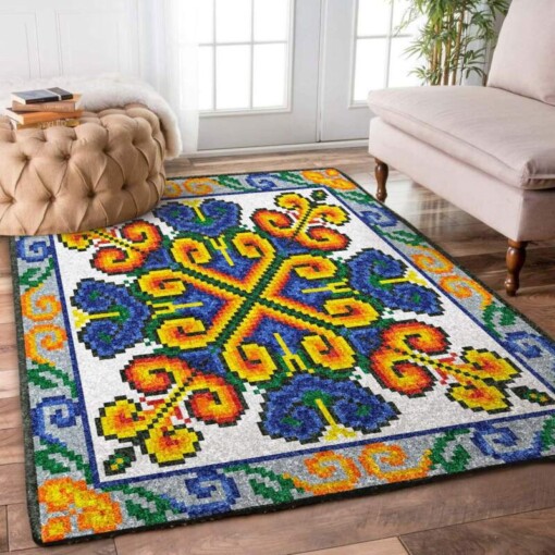 Flower Rug