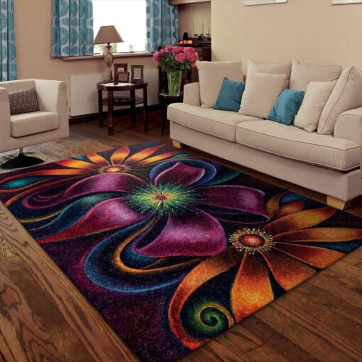 Flower Rug