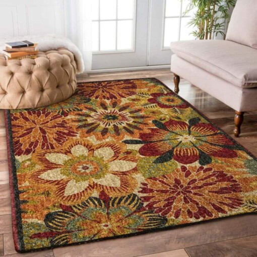 Flower Rug