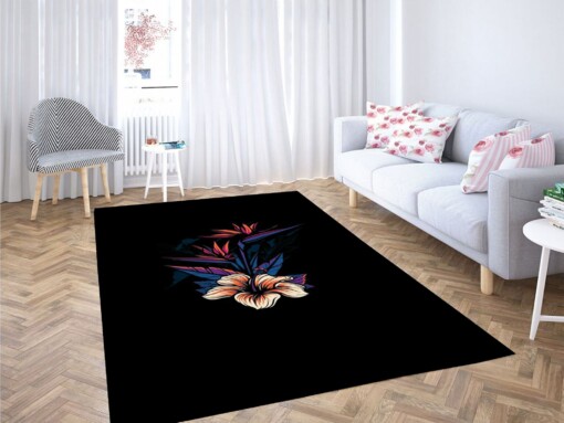 Flowers Backkgrounds Carpet Rug