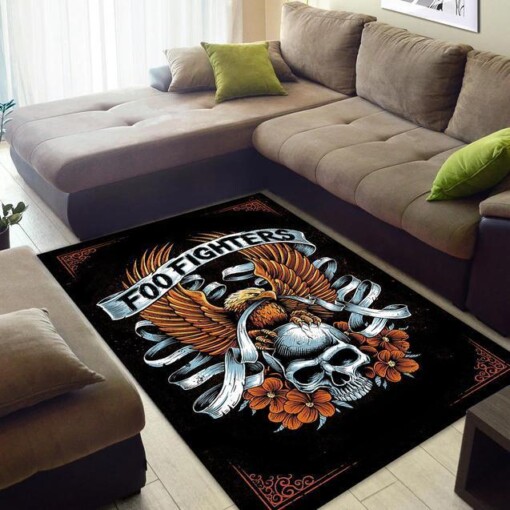 Foo Fighters Area Rug