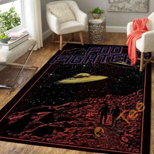 Foo Fighters Area Rug