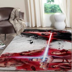 Force Awakens SuperHero Rug  Custom Size And Printing