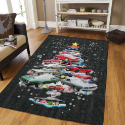 Ford Mustang Area Rug
