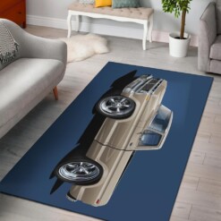 Ford Pickup Truck Car Art Area Rug