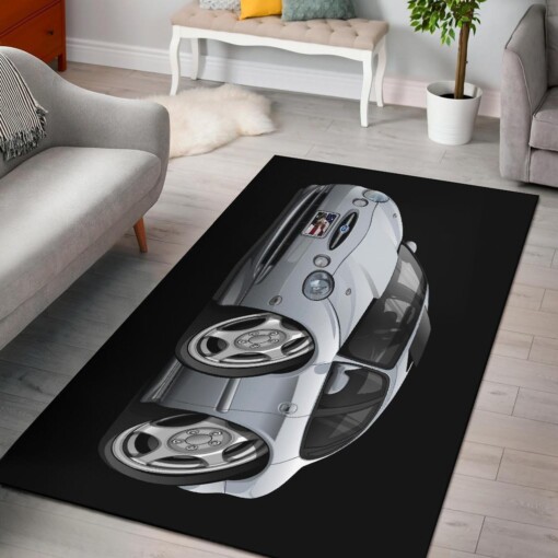 Ford Taurus Sho Muscle Car Art Area Rug