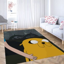 Forest Of Adventure Time Carpet Rug