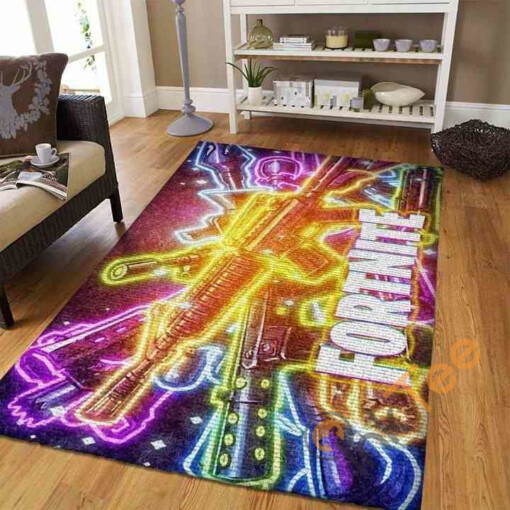 Fortnite Area Rug