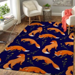 Fox Area Rug