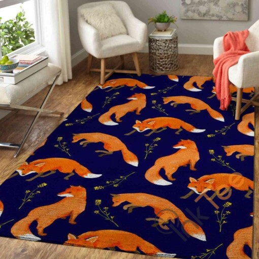 Fox Area Rug