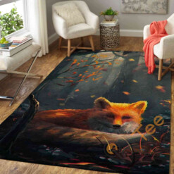 Fox Area Rug