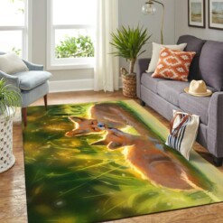 Fox Carpet Floor Area Rug