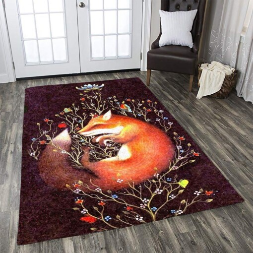 Fox Rug