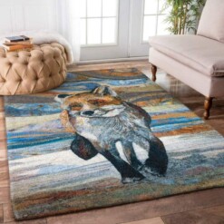 Fox Rug