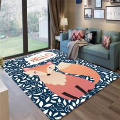 Fox Rug