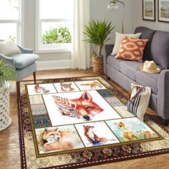 Foxes Mk Carpet Area Rug