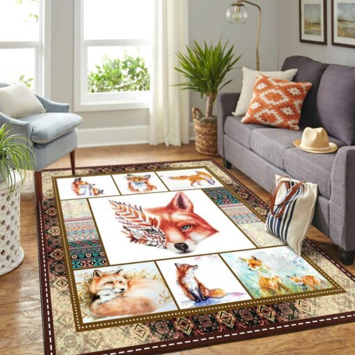 Foxes Mk Carpet Area Rug