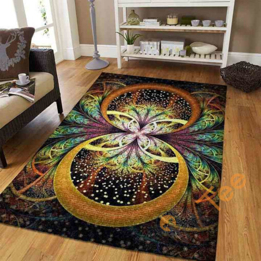 Fractal Art Area Rug