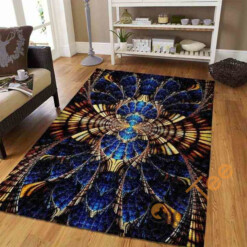 Fractal Art Area Rug