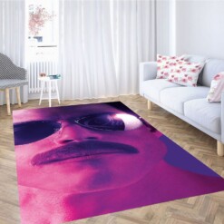 Freddie Mercury Carpet Rug