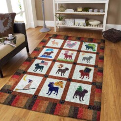 French Bulldog Rug