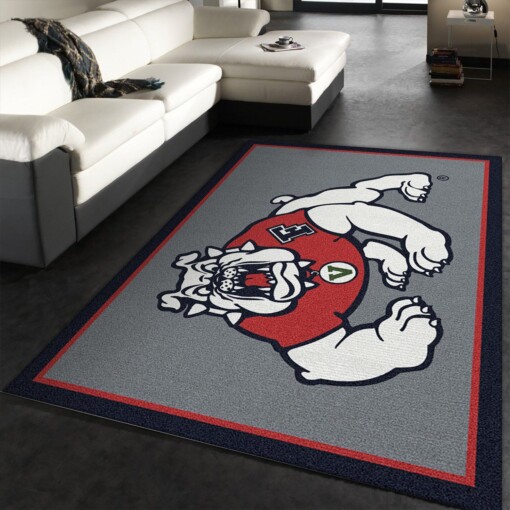 Fresno State Bulldogs Rug  Custom Size And Printing