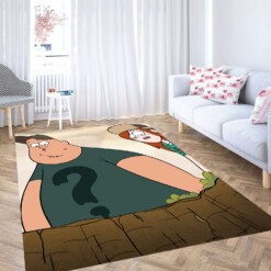 Friend Wendy Gravity Falls Carpet Rug