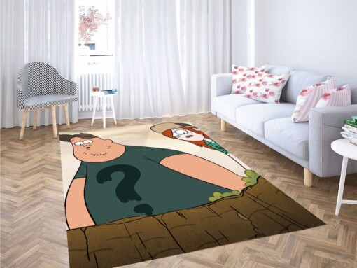 Friend Wendy Gravity Falls Living Room Modern Carpet Rug