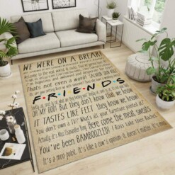 Friends Area Rug