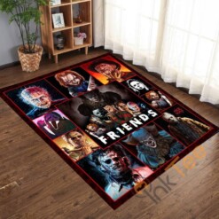 Friends Tv Show Marvel Avengers Disney Movies Walt Bedroom Living Room Rug