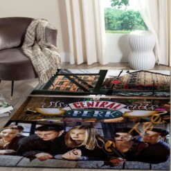 Friends Tv Show Rug