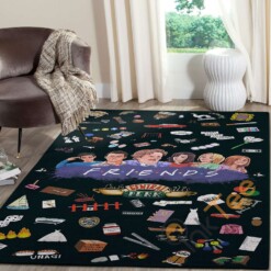 Friends Tv Show Rug