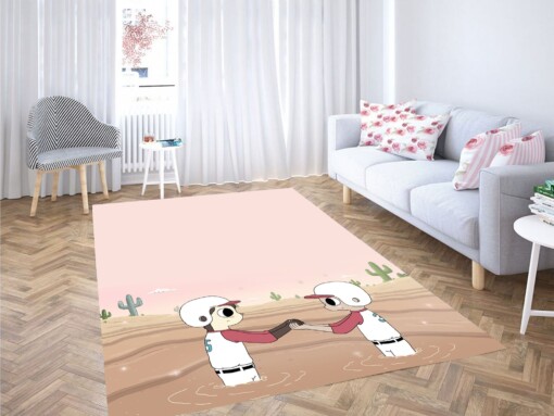 Friendship Summer Camp Island Carpet Rug