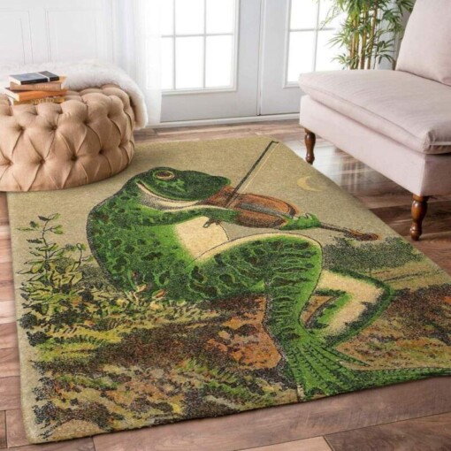 Frog Rug