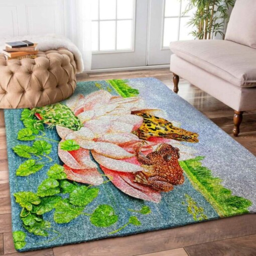 Frog Rug