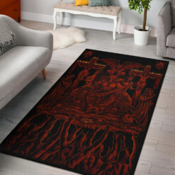 We Are Proud To Unleash The Only Real Ultimate Metalhead Area Rug In The World Hellfire