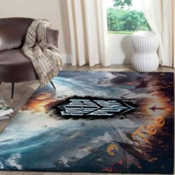 Frostpunk Area Rug