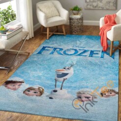 Frozen Area Rug