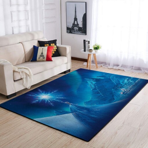 Frozen Area Rug